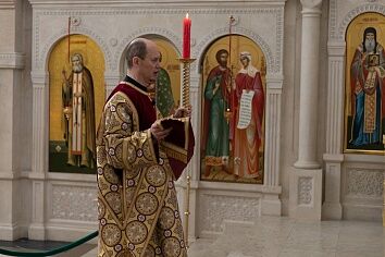 Великая пасхальная вечерня