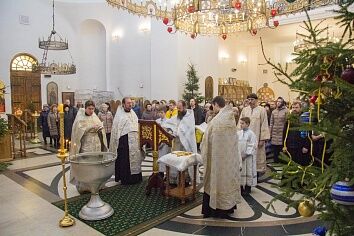 Крещенский сочельник