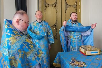 Благовещение Пресвятой Богородицы