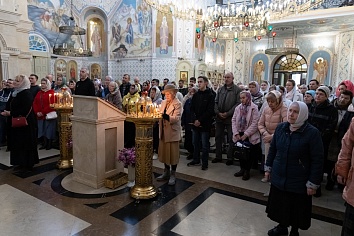 Воскресное Богослужение 11 октября, на неделе 19-ой по Пятидесятнице
