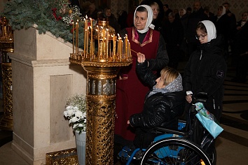 Рождество Христово на приходе Троицкого храма. 2024 год