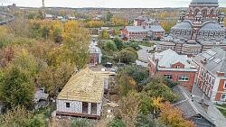 Монтаж обрешетки кровли