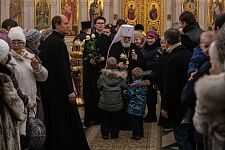 Престольный праздник - Введение во храм Пресвятой Богородицы