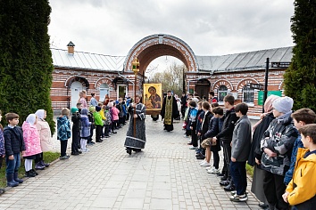 Иерусалимская икона Божией Матери на приходе Троицкого храма