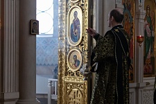 Литургия Преждеосвященных Даров