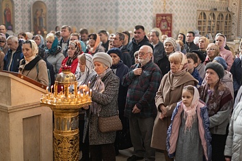 Божественная литургия второй недели Великого поста