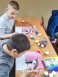 Занятия в Воскресной школе - Иоанн Лествичник