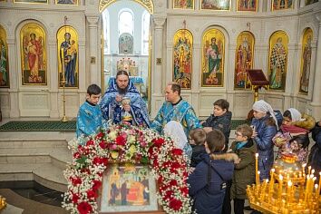 Праздник Сретения Господа Нашего Иисуса Христа на приходе Троицкого храма