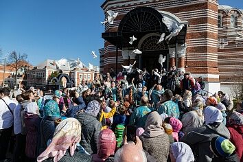 Благовещение Пресвятой Богородицы