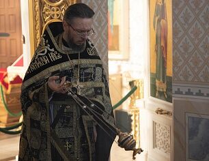 Литургия Преждеосвященных Даров