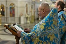 Престольный праздник - Введение во храм Пресвятой Богородицы