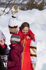 Широкая Масленица на приходе Троицкого храма