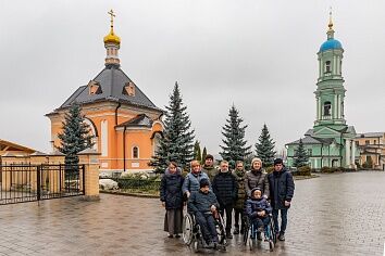 Состоялась паломническая поездка в Оптину пустынь