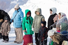 Широкая Масленица на приходе Троицкого храма