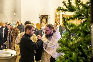 С праздником Крещения Господня!