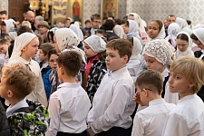 Празднование иконы Божией Матери "Живоносный Источник"