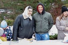 Освящение пасхальной снеди