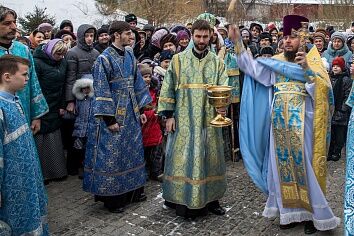 Престольный праздник в Троицком храме 