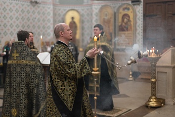 Пассия в Троицком храме