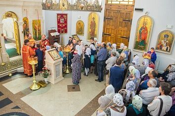 День святителя Николая  - престольный праздник Троицкого храма