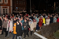 Праздничное богослужение Светлого Христова Воскресения