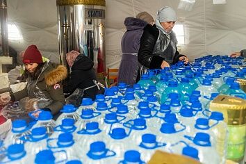 Крещение Господне на приходе Троицкого храма