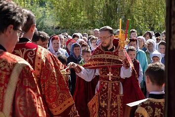 Престольный праздник - День святителя НиколаяЧудотворца!