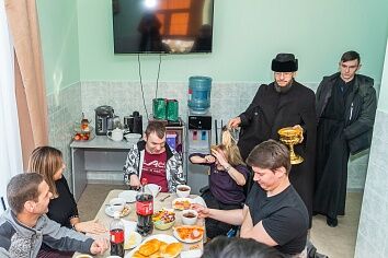 Крещение Господне на приходе Троицкого храма