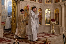 Праздничное богослужение Светлого Христова Воскресения