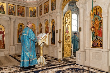 Благовещение Пресвятой Богородицы