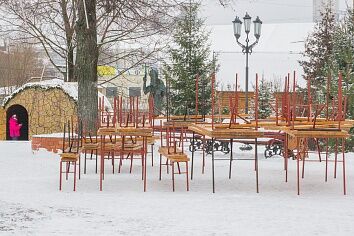 Рождественский сочельник и новые иконы храма