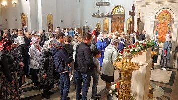 Воздвижение Честного и Животворящего Креста Господня