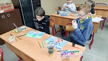 Занятия в Воскресной школе - святитель Григорий Палам