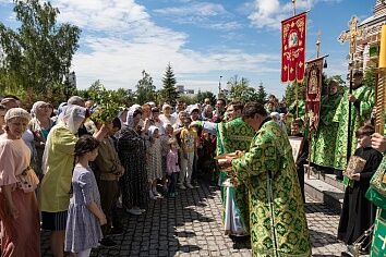 День Пресвятой Троицы. 2022 год