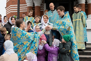 Благовещение Пресвятой Богородицы