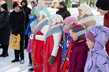 Широкая Масленица на приходе Троицкого храма