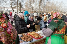 Масленица на приходе Троицкого храма!