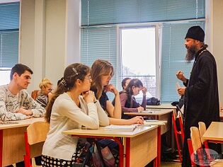 XV Рождественские чтения - встречи со студенчеством