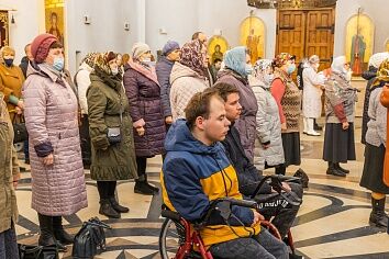 Благовещение Пресвятой Богородицы