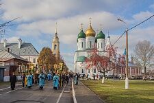 Празднование в честь Казанской иконы Божией Матери