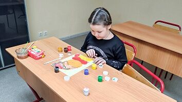 В Воскресной школе ребята обсуждали второе пришествие Иисуса Христа. 