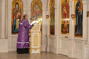 Великий Четверг. Утренняя Литургия