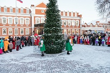 Рождественские гуляния на приходе Троицкого храма. 2024 год