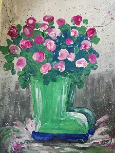 Продолжаются радостные и цветущие пасхальные дни, а с ними - и занятия в воскресной школе