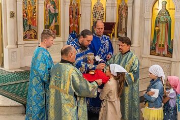 Успение Пресвятой Богородицы