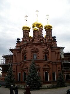 По Великой Троицкой дороге к Преподобному Сергию