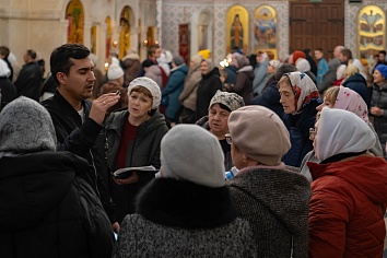 Божественная Литургия в воскресенье, на неделе двадцать шестой по Пятидесятнице