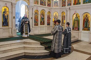 Великий Четверг Страстной седмицы