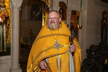 Многая и благая Лета, дорогой отец Димитрий!
