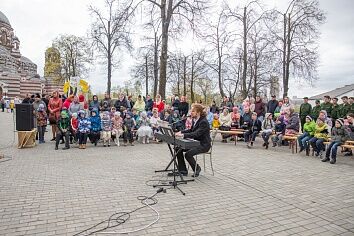 Пасхальные торжества на приходе Троицкого храма